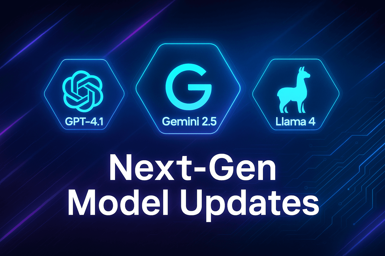 Next-Gen Model Updates